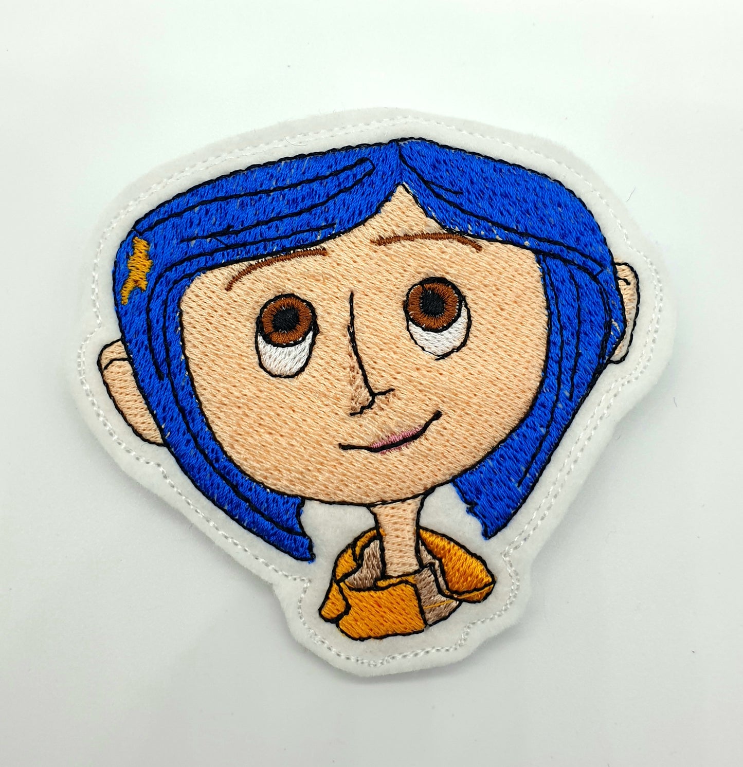 Carolina Set of Eyelet Fob, Snap Tab & Feltie