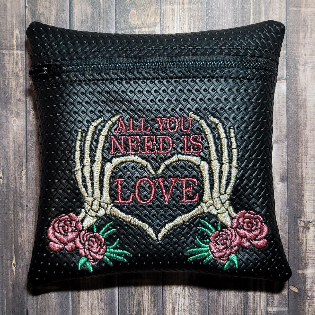All You Need is Embroidery Design
