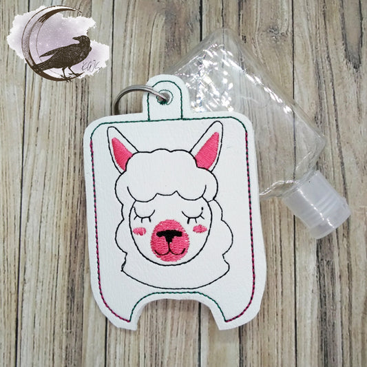 Alpaca Sanitizer Holder, SMALL and LARGE sizes