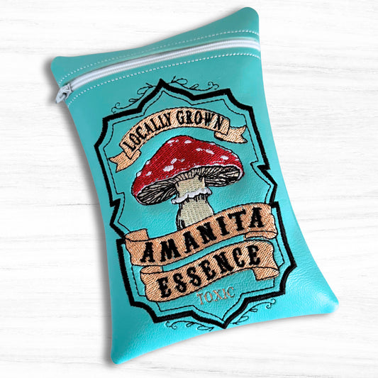 Amanita Essence Zipper Bag