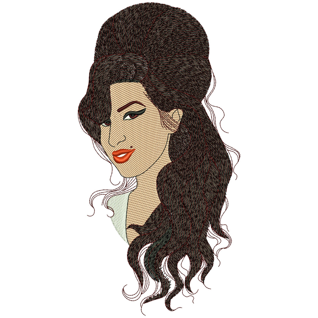 Amy Embroidery Design