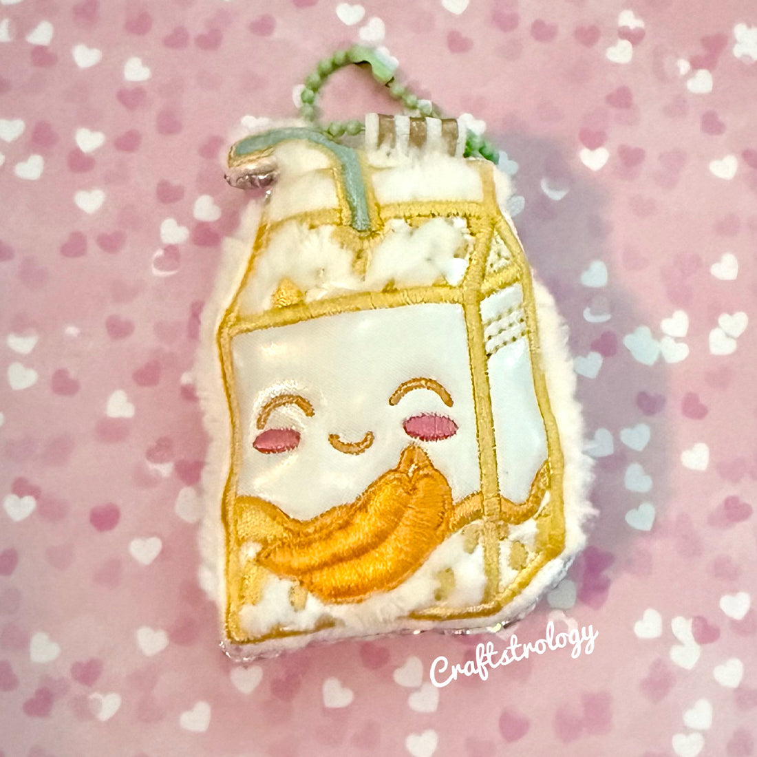 Banana Milk Plushie