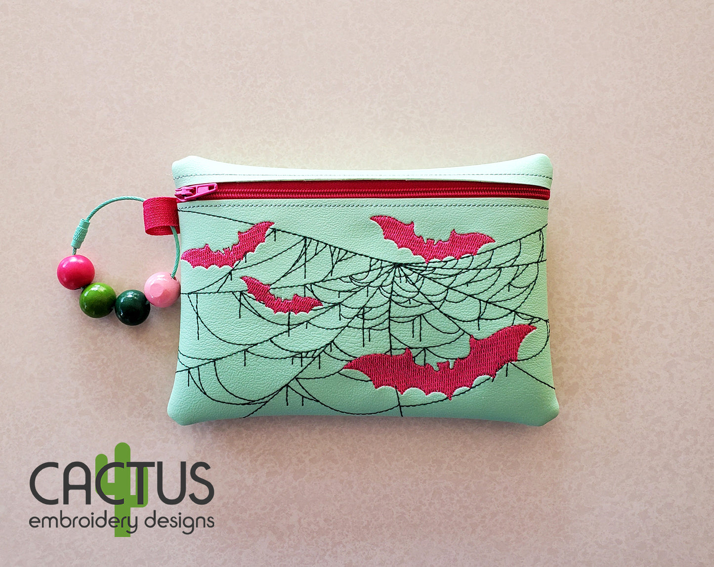 Bat Zipper Bag