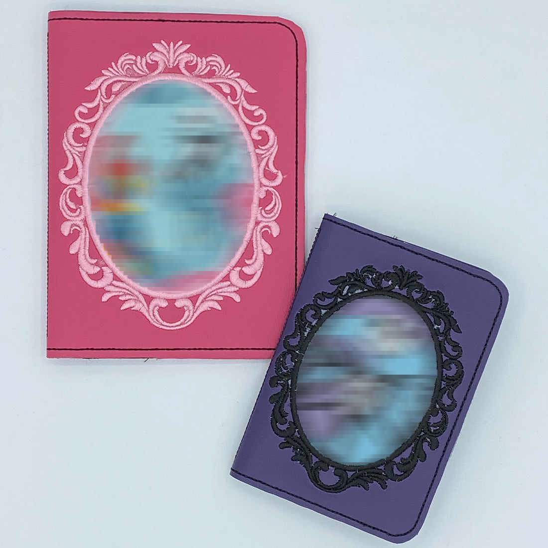 Antique Frame Blank V4 Notebook Cover