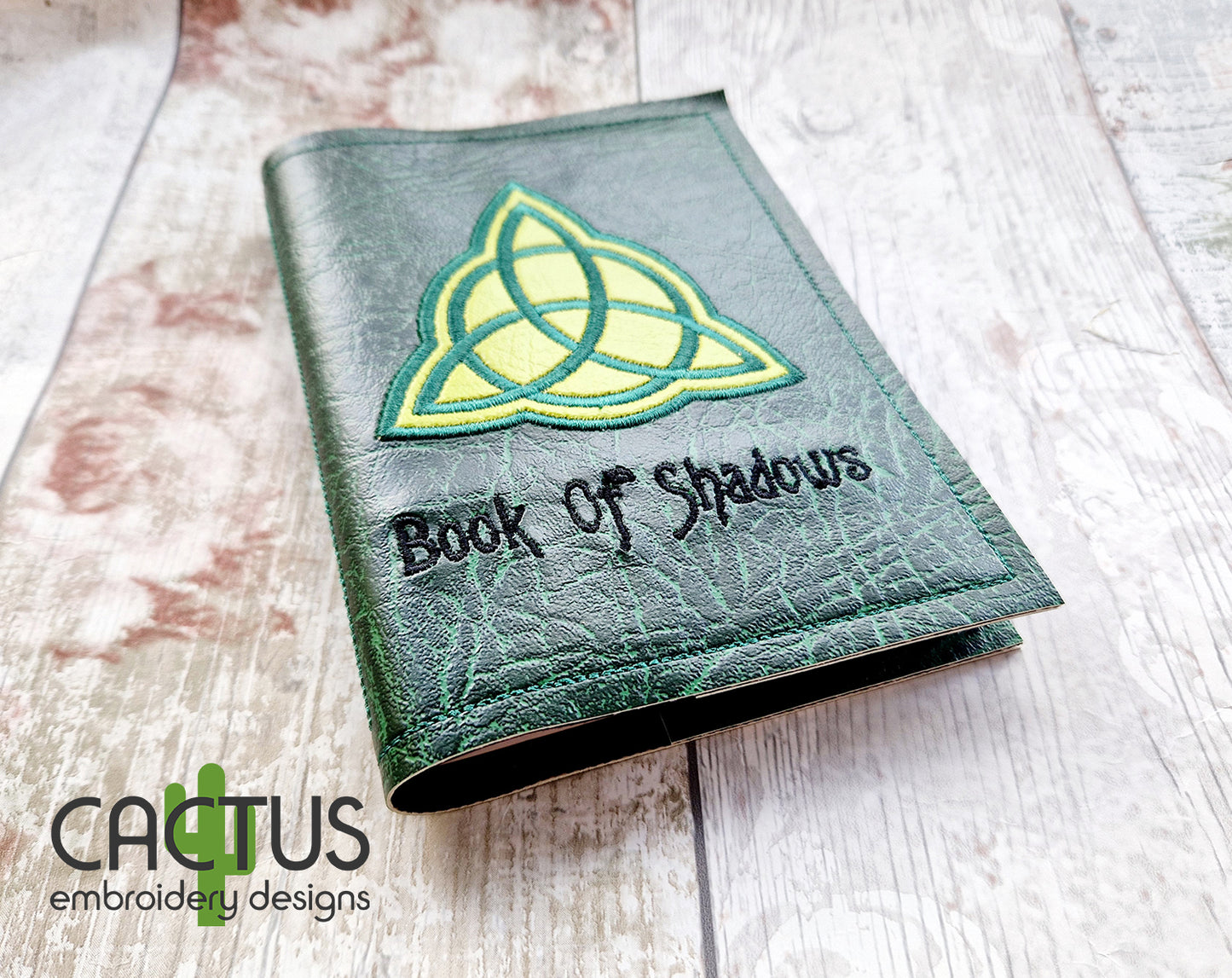 Book of Shadows Notebook Cover CactusEMB