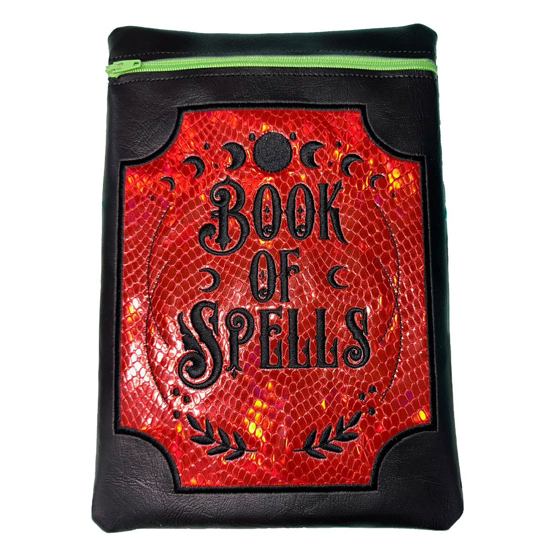 Book of Spells Zipper Bag
