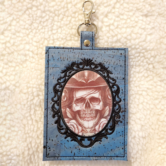 Antique Frame ID and Vax Card Holder