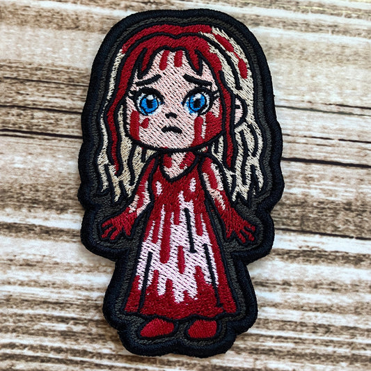 Carrie Patch Embroidery Design