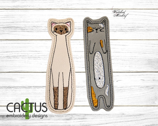 Cats Bookmark\Bag Tag