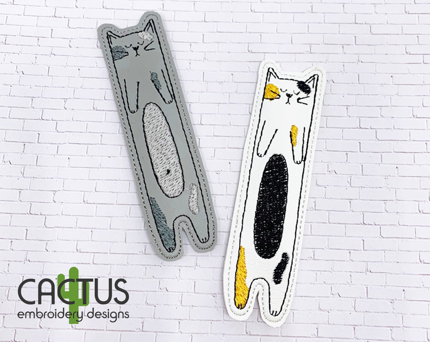 Cats Bookmark\Bag Tag