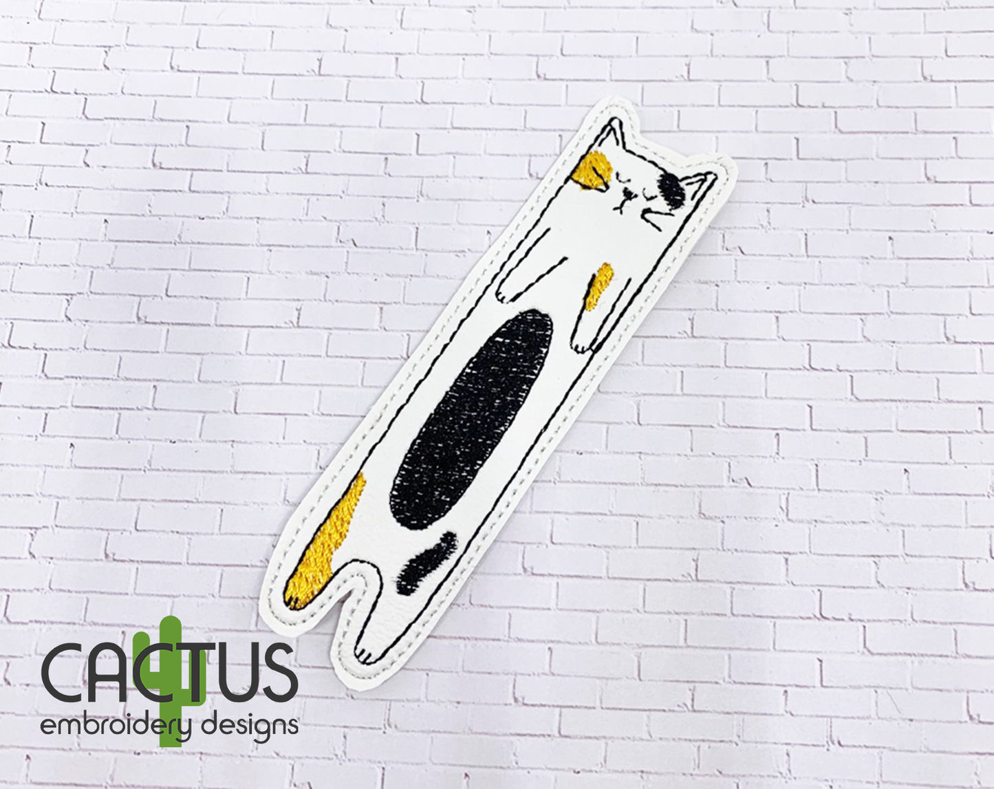 Cats Bookmark\Bag Tag