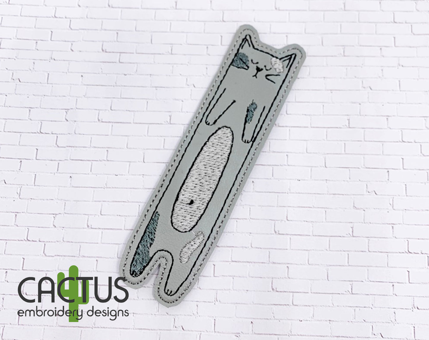 Cats Bookmark\Bag Tag