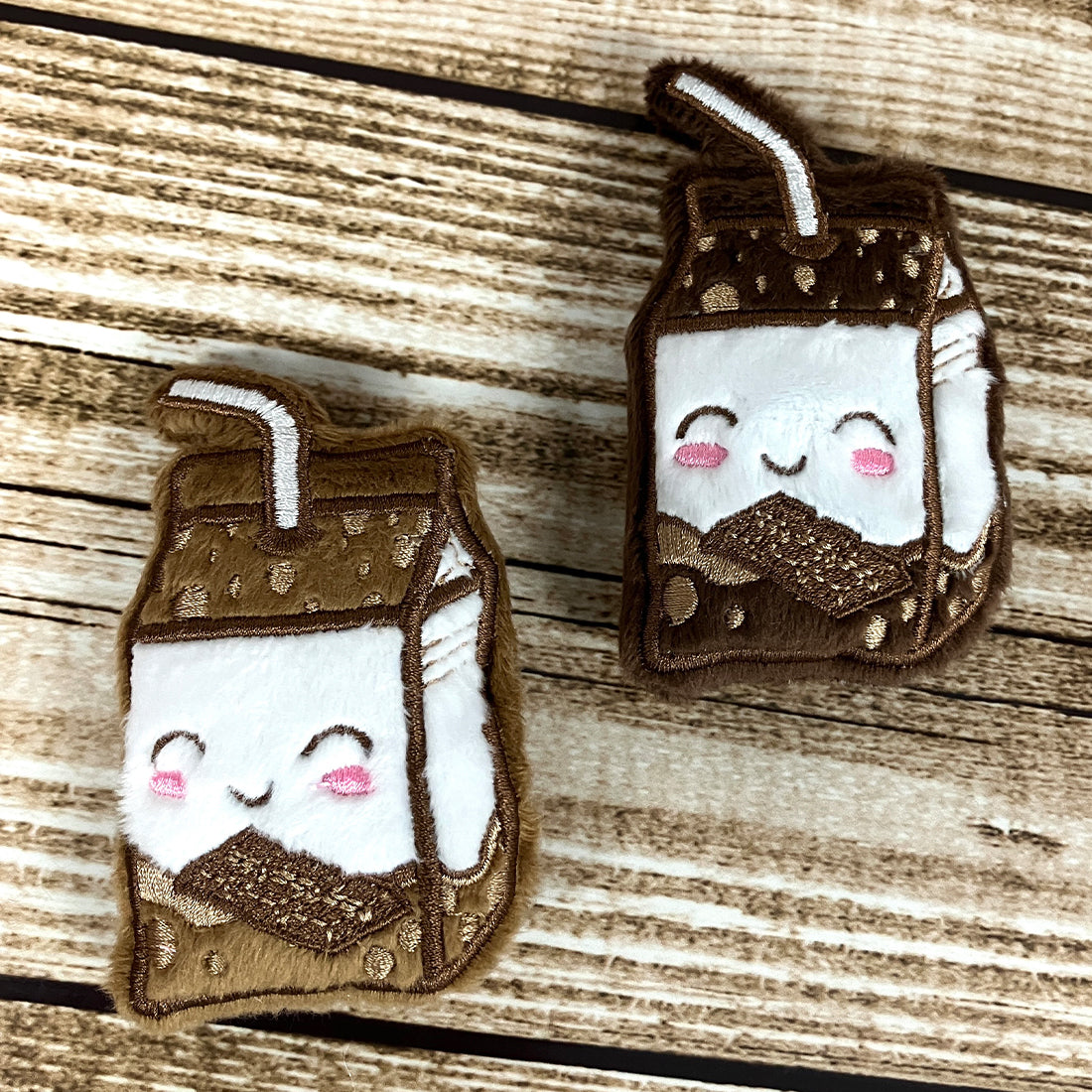 Chocolate Milk Plushie