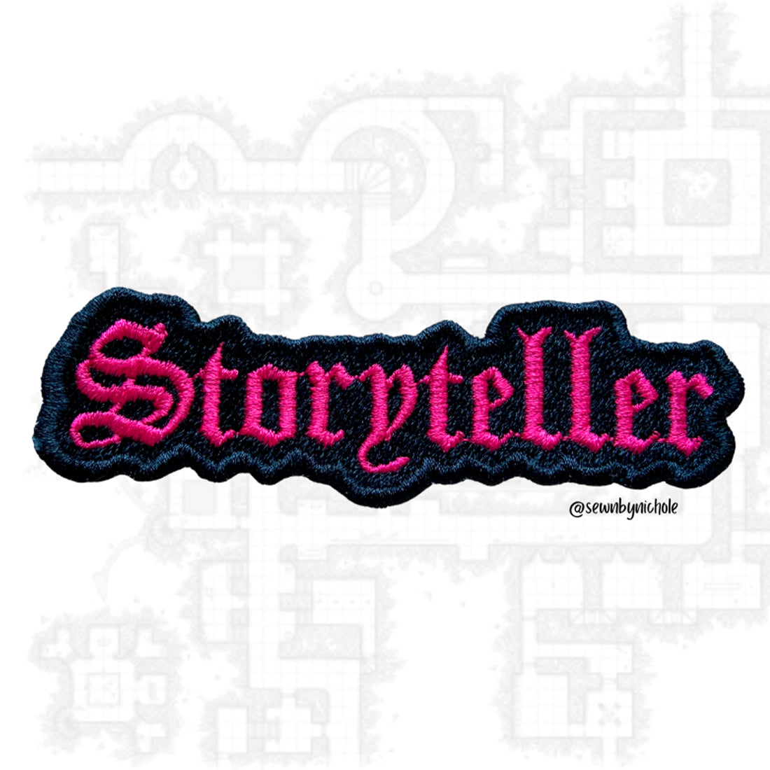 Classes 4th Bundle Patch Embroidery Designs (Dice Goblin, Dungeon Master, Loot Goblin, Storyteller)