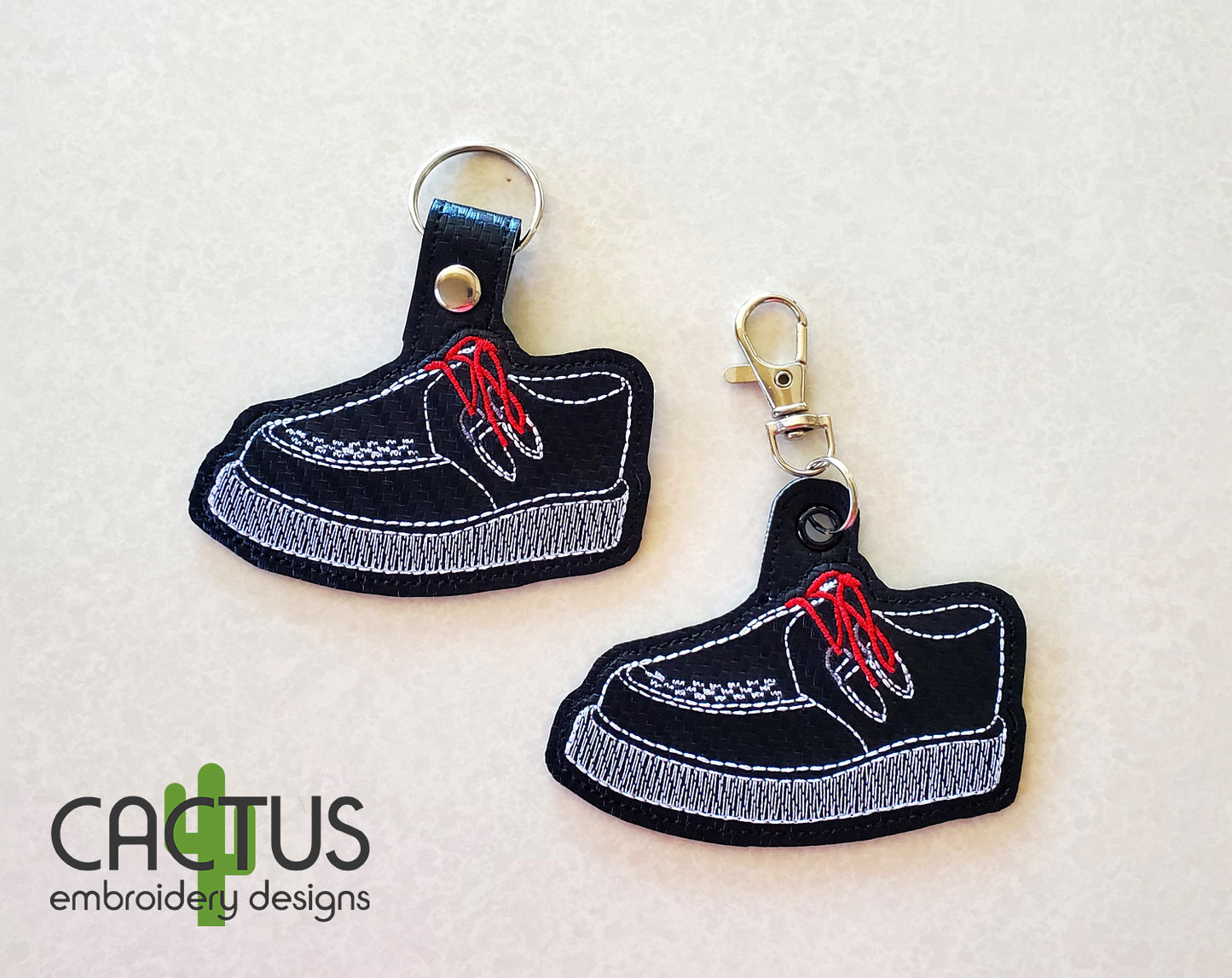 Creepers Shoe Snap Tab & Eyelet Fob