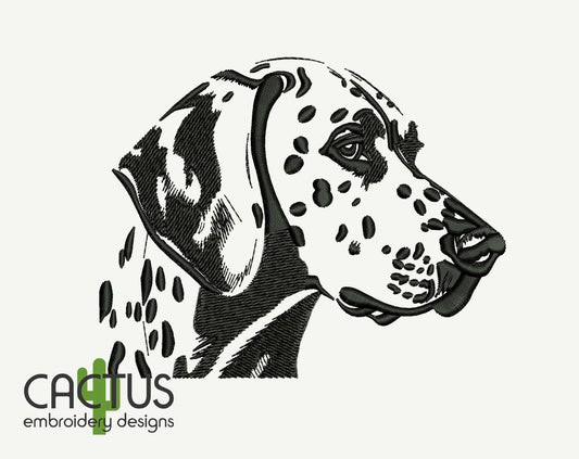 Dalmatian Embroidery Design
