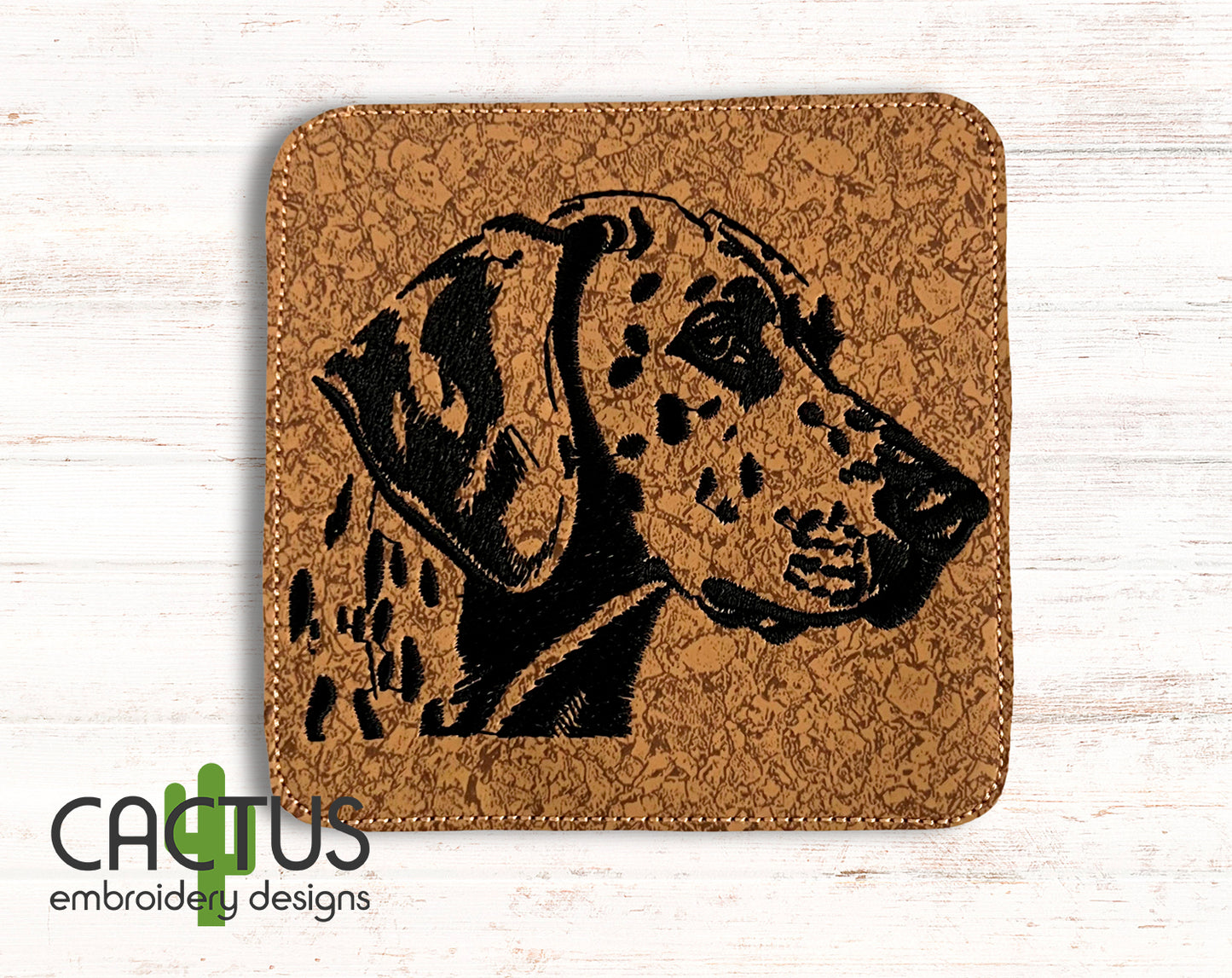 Dalmatian Embroidery Design