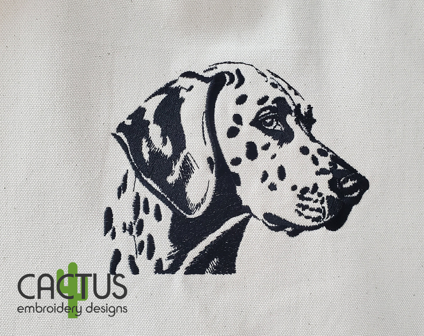 Dalmatian Embroidery Design
