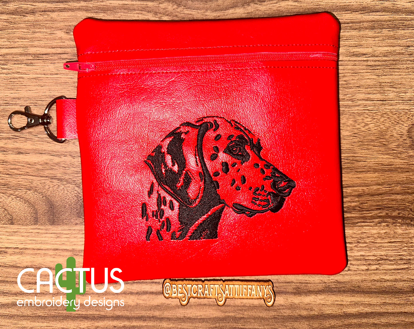 Dalmatian Embroidery Design