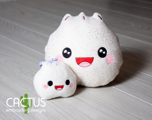 Dumpling Plushie