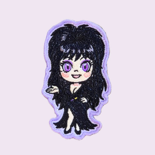 Elvira Patch Embroidery Design