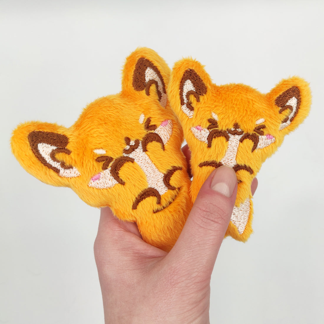 Fox Plushie