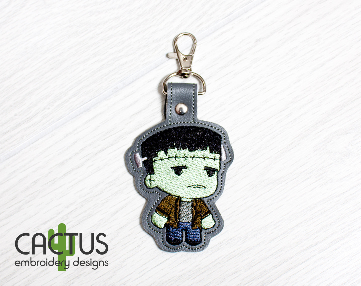 Frank Snap Tab & Eyelet Fob