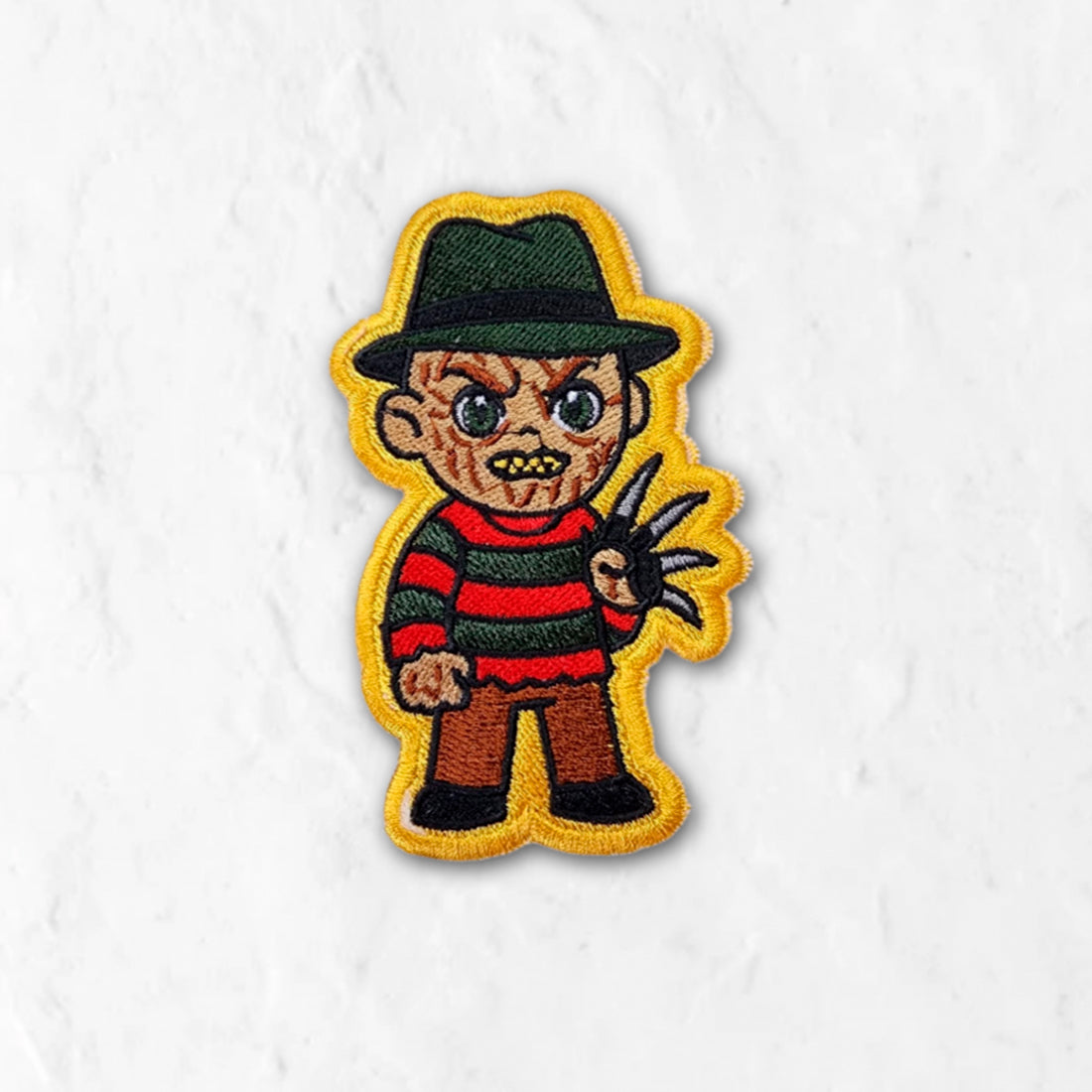 Freddy Patch Embroidery Design