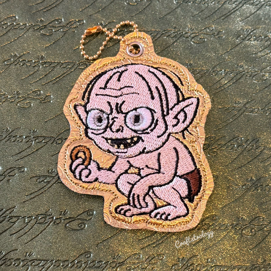 Lurker Snap Tab & Eyelet Fob