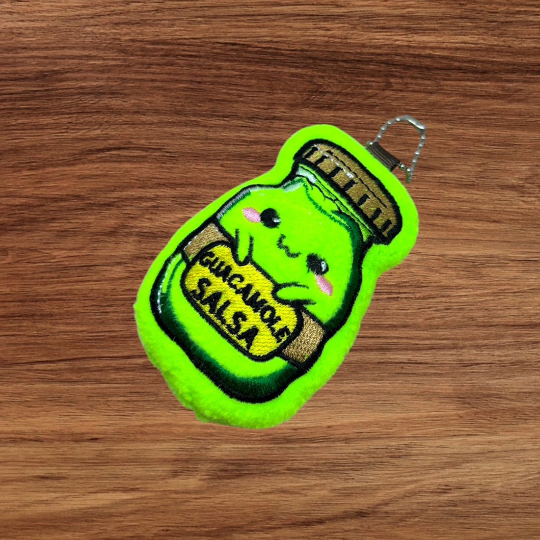 Guacamole Salsa Plushie