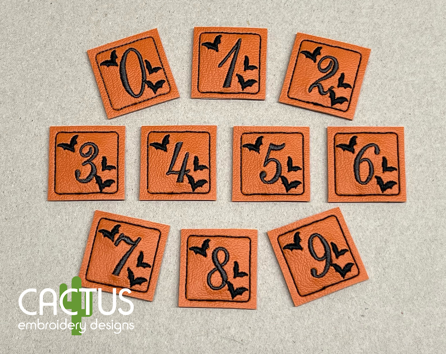 Haunted House Countdown Embroidery Design