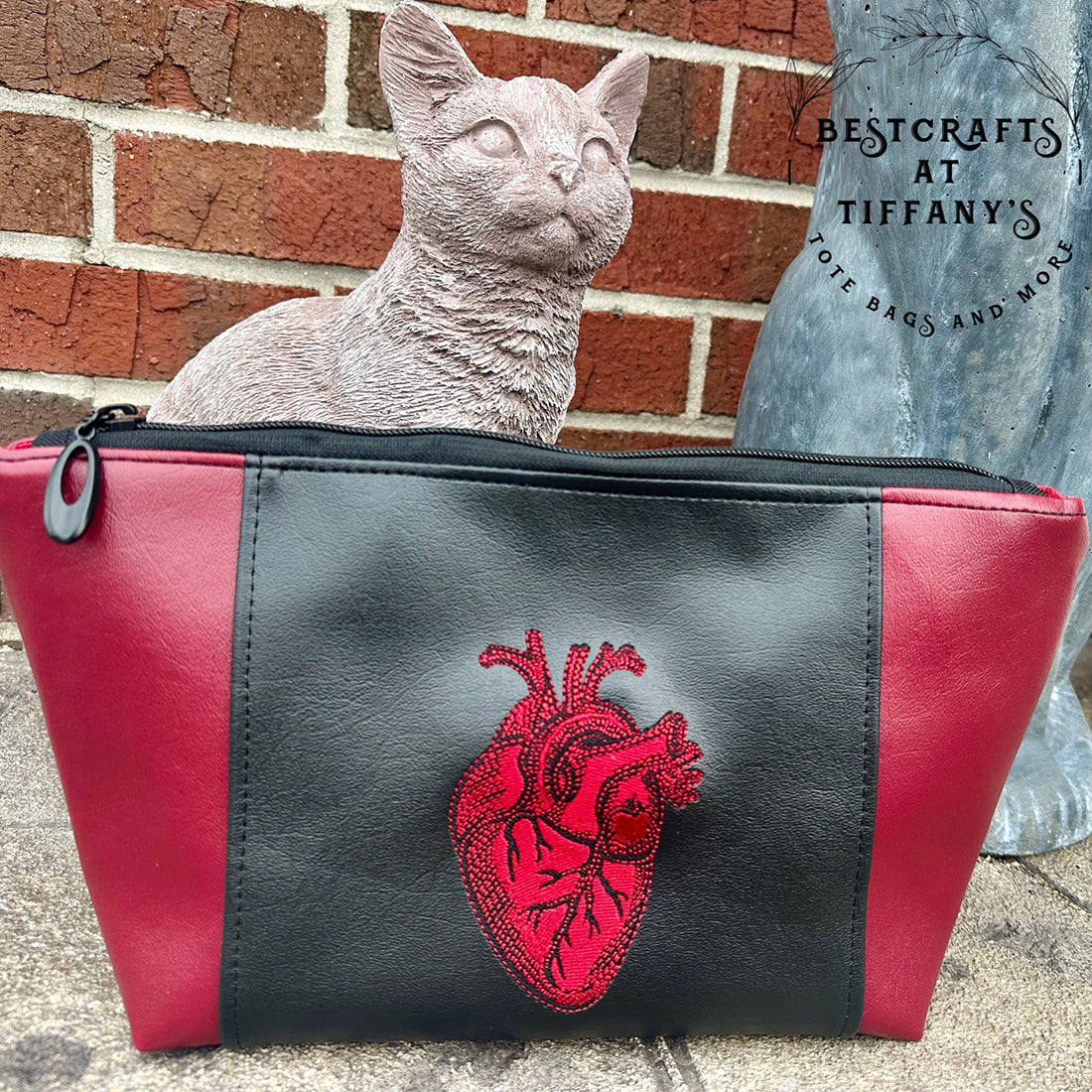 Heart Patch Embroidery Design