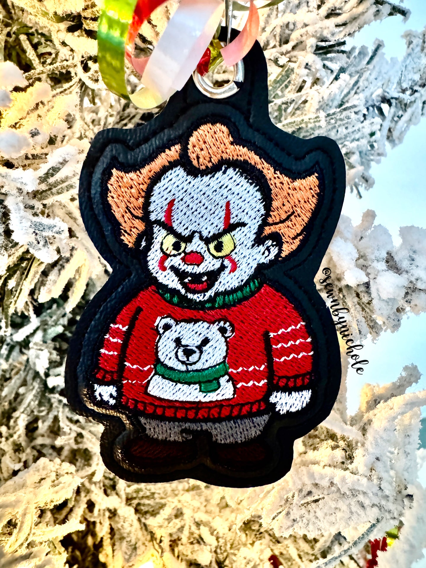 It in a Sweater Ornament