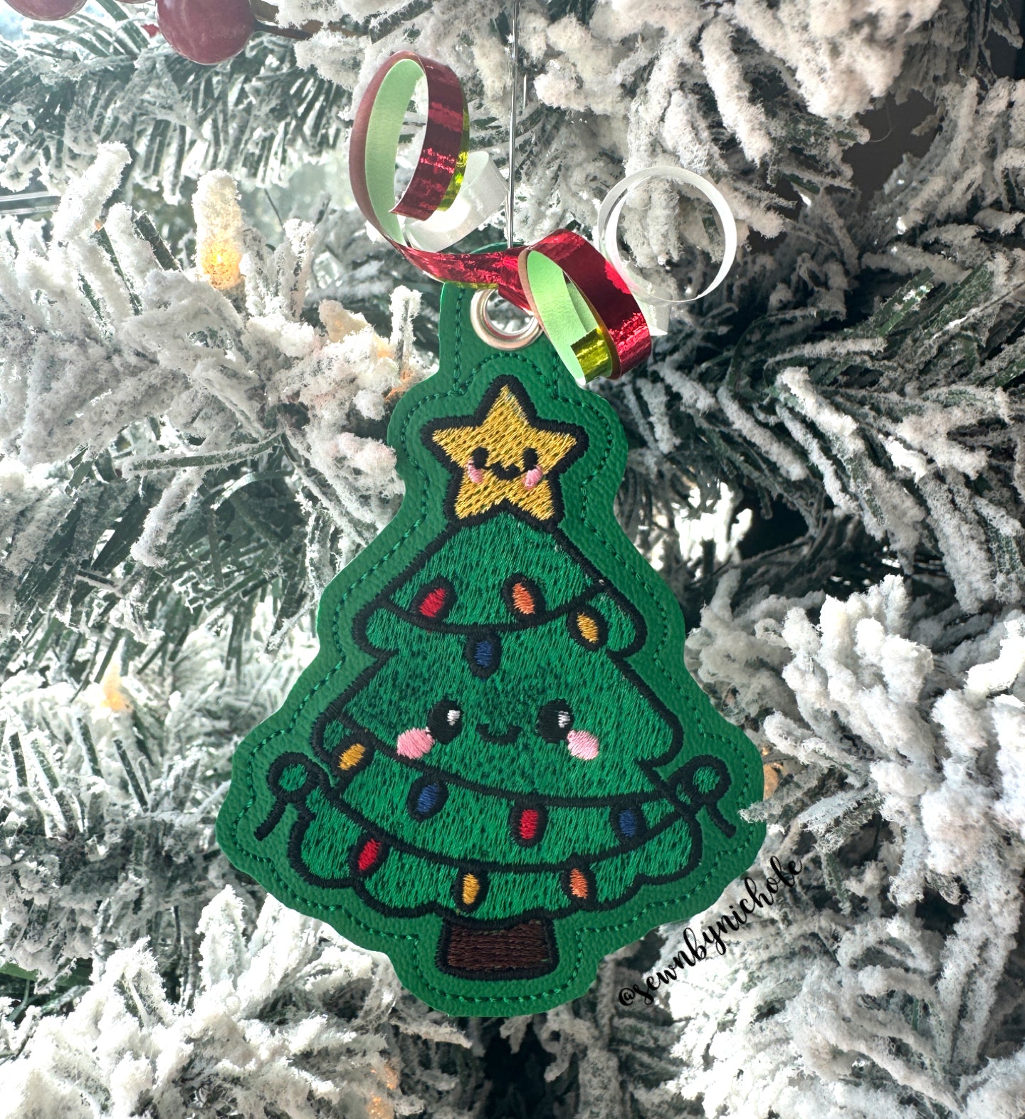 Christmas Tree Ornament