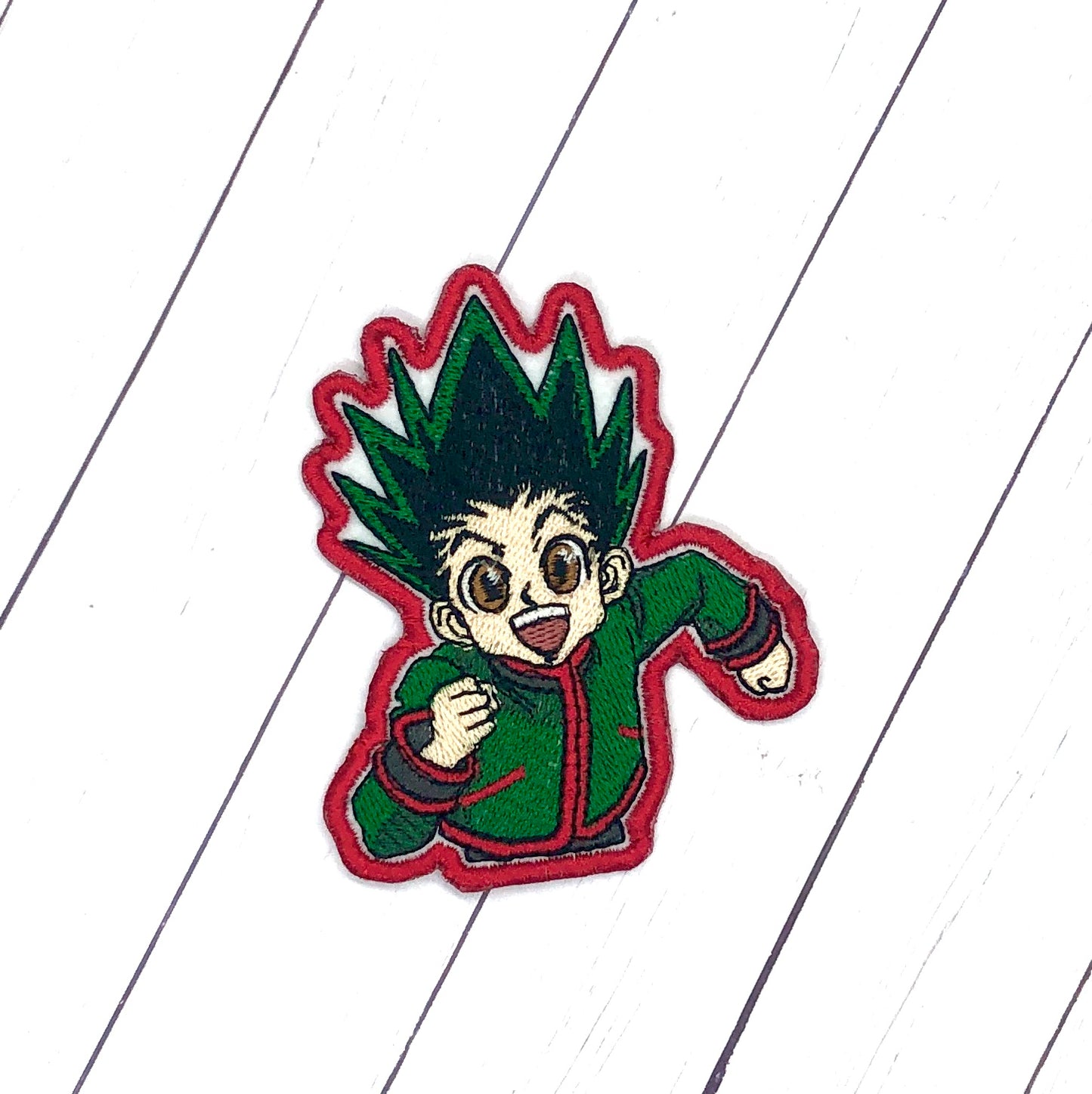 Hunter G Patch Embroidery Design, Sanitizer Holder, Snap Tab & Eyelet Fob