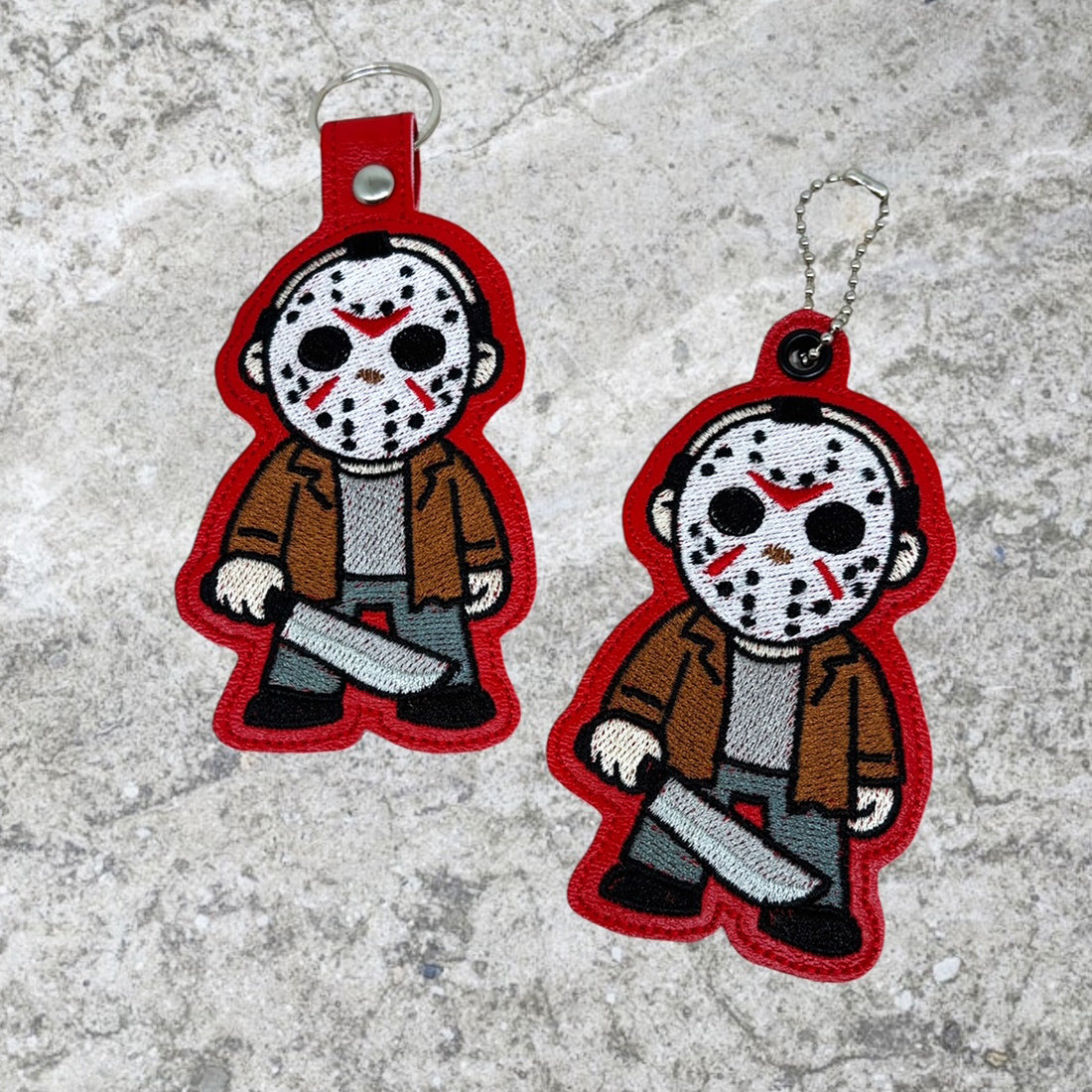 Jason Snap Tab & Eyelet Fob