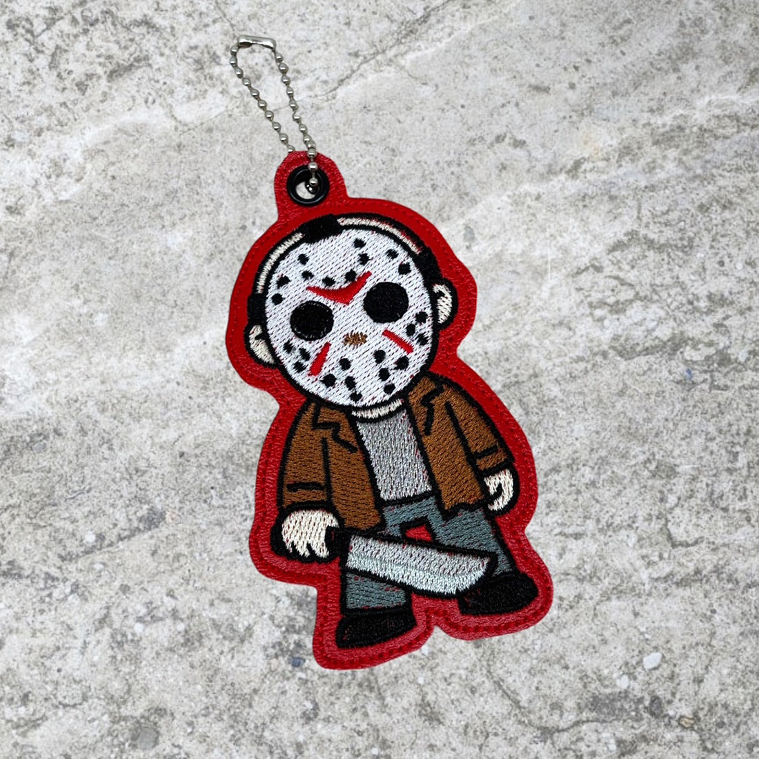 Jason Snap Tab & Eyelet Fob