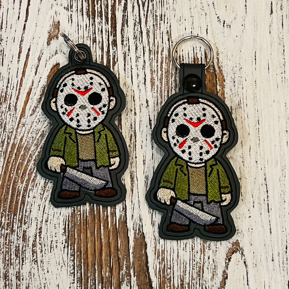Jason Snap Tab & Eyelet Fob