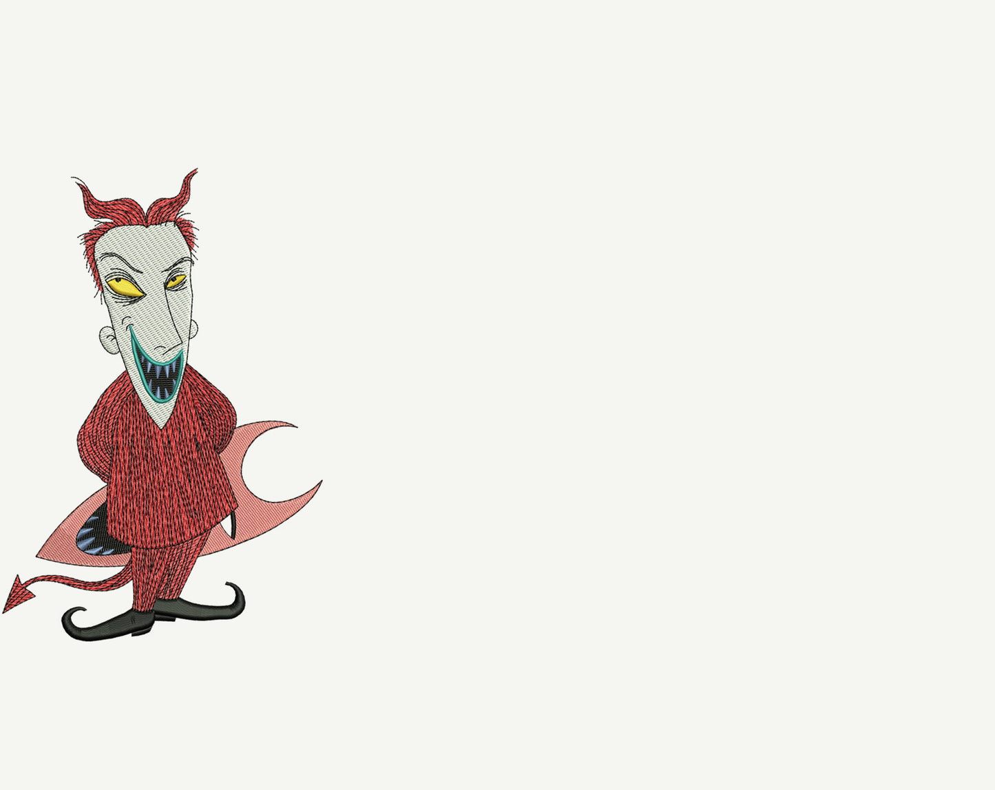 Trick or Treaters Embroidery Design