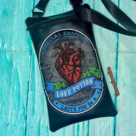 Love Potion Zipper Bag