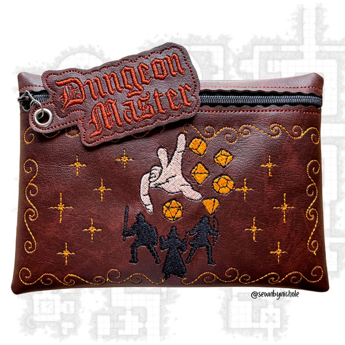 Fantasy Class 13 Zipper Bags