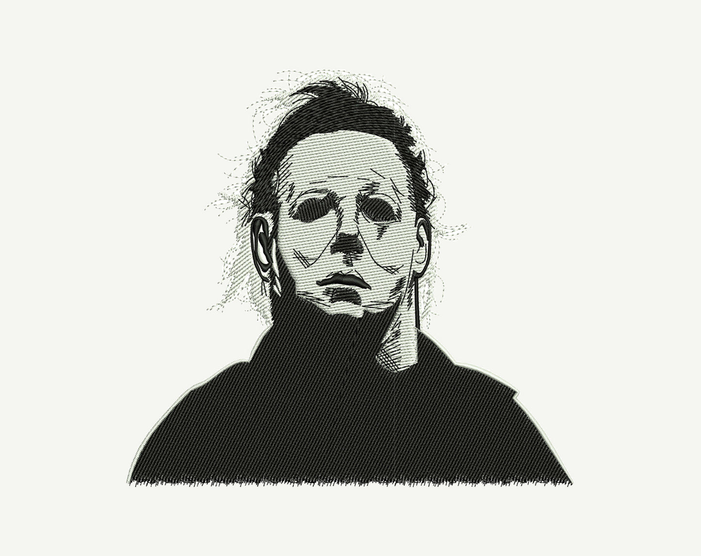 Michael M Embroidery Design