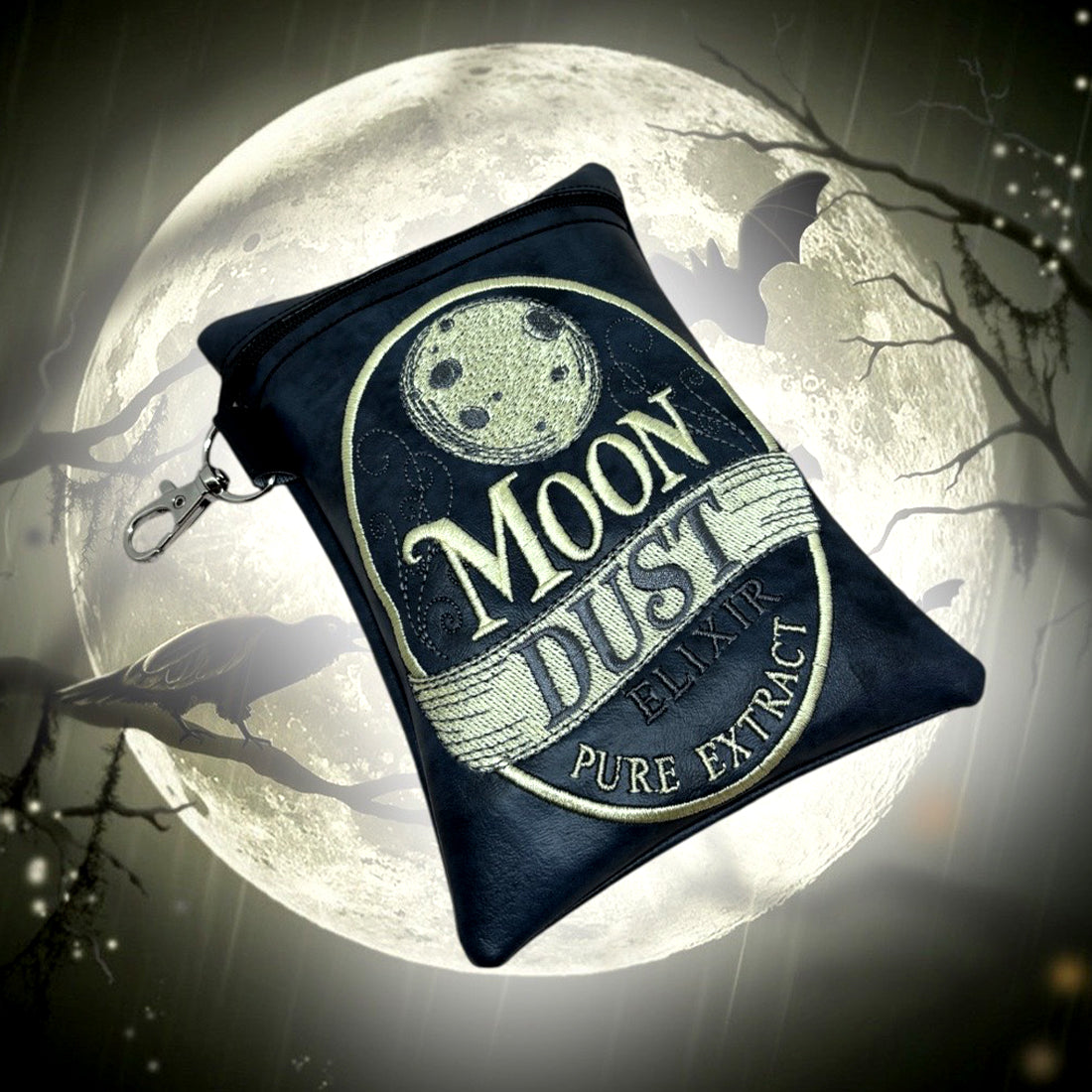 Moon Dust Zipper Bag