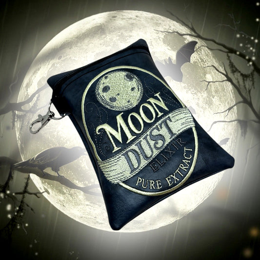 Moon Dust Zipper Bag