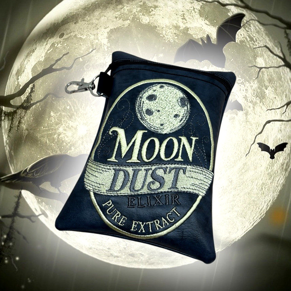 Moon Dust Zipper Bag
