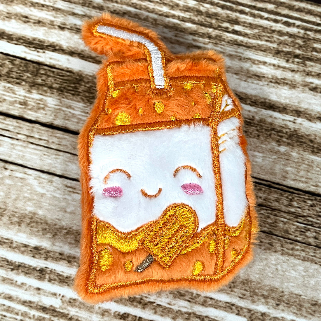 Orange Creamsicle Milk Plushie