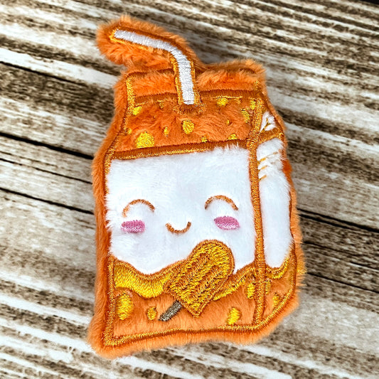 Orange Creamsicle Milk Plushie