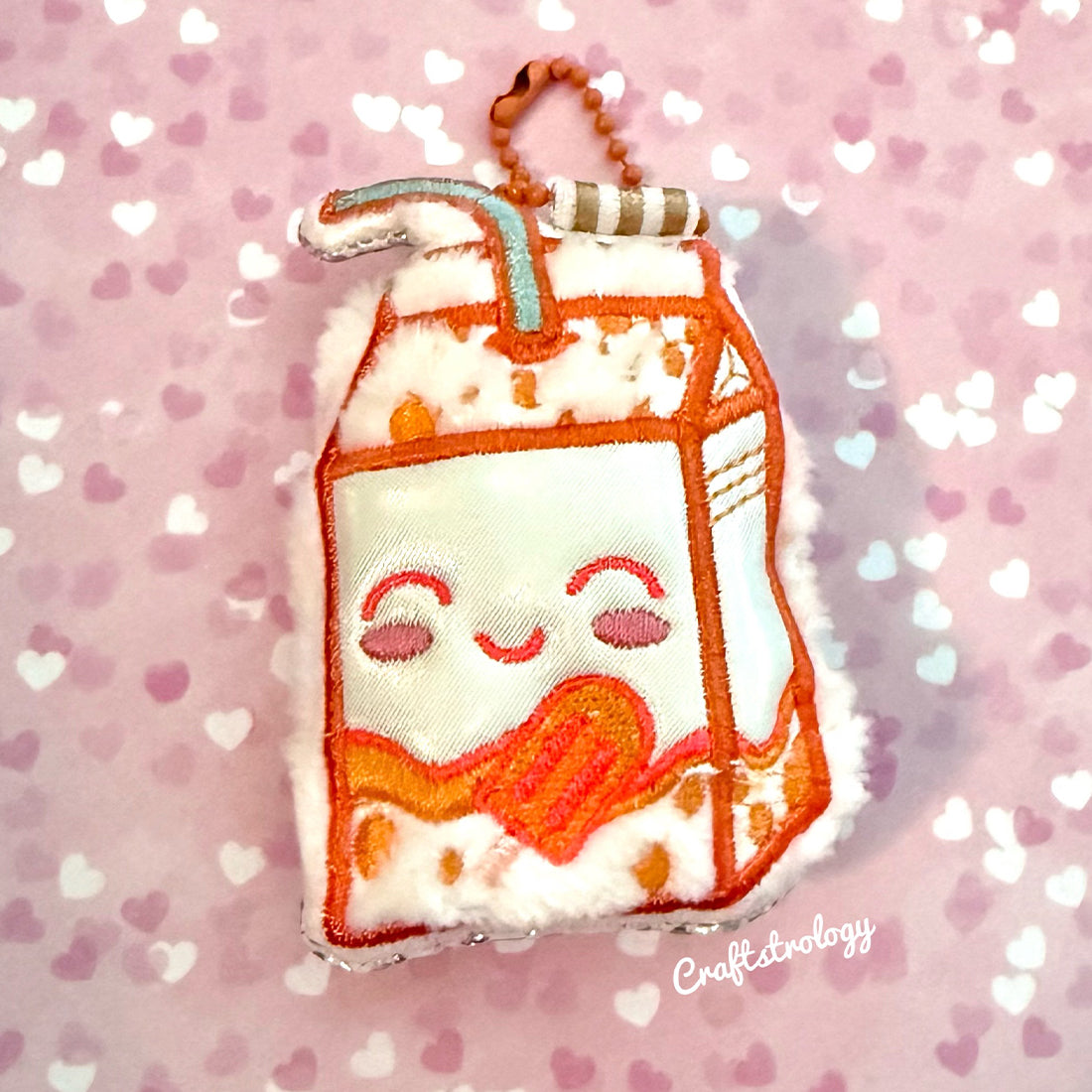 Orange Creamsicle Milk Plushie