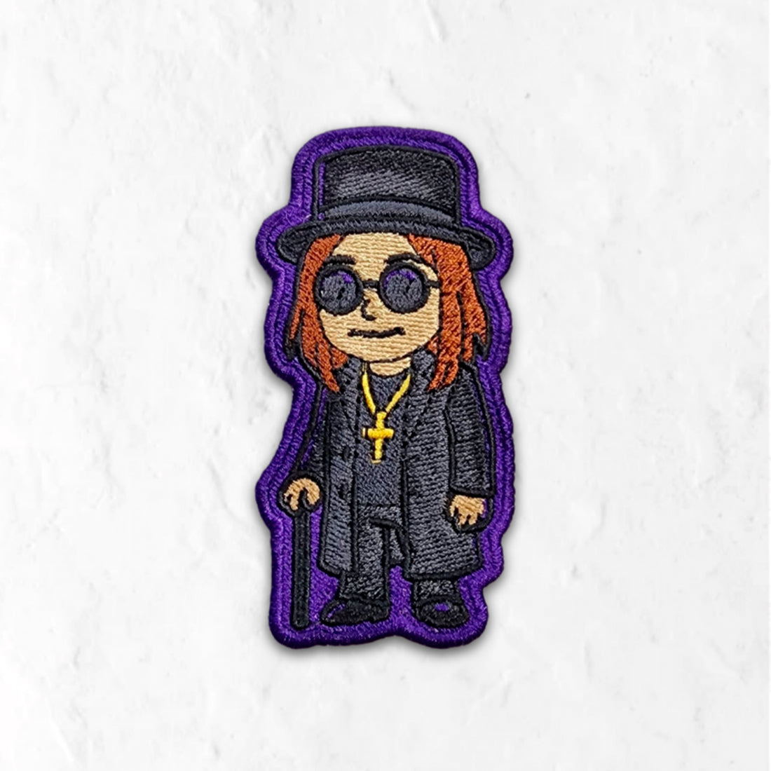 OO Patch Embroidery Design