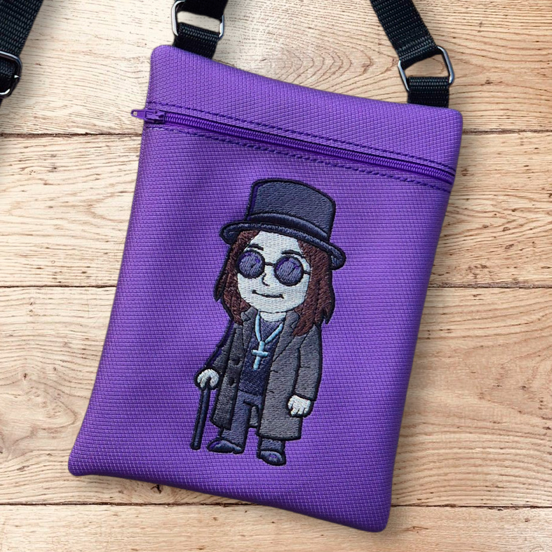 OO Patch Embroidery Design